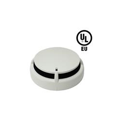Detector óptico de humo analógico con aislador de cortrocircuito, UL