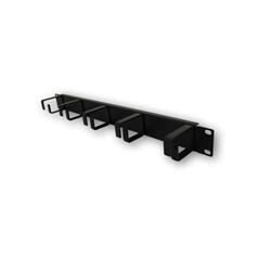 Organizador de cable para racks de 1 RU