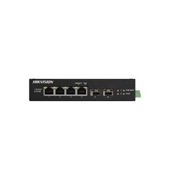 Switch Industrial No Administrable Gigabit, 3 Puertos Gigabit PoE+, 1 Puerto Gigabit PoE++, 65W Tota