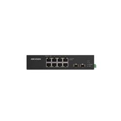 Switch industrial no administrable Gigabit, 6 Puertos Gigabit PoE+ (30 W), 2 Puertos Gigabit PoE++ (