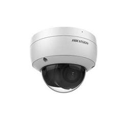 Cam IP, minidomo, 2 Mpx, lente 2.8mm, H265+, IP67, IK10, IR 30m, micrófono incorporado