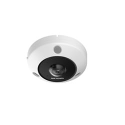 Cámara Fisheye IP 6 Megapixel, IP67/IK10, 15m IR, Micrófono Integrado